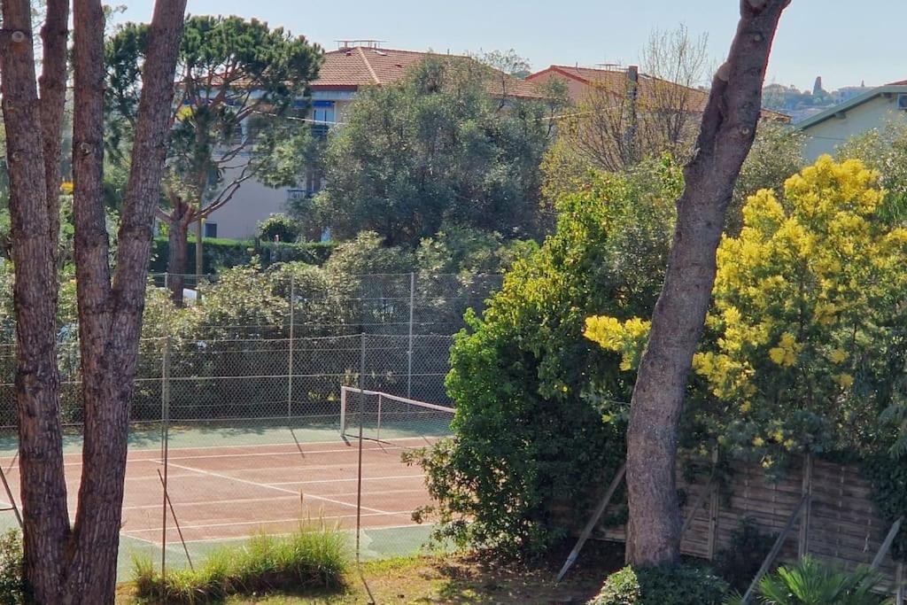 Studio Antibes Avec Piscine Exterior foto